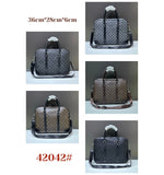 𝐋𝐕 Porte - Dcouments Voyage Bag - Saadstore