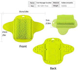 Shower Foot Scrubber Cleaner - Saadstore