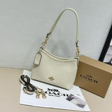 Laurel Small Shoulder Bag In Canvas 17cm - Saadstore