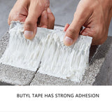 Aluminum Foil Butyl Tape Professional Super Waterproof Tape - Saadstore