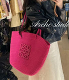 Beach Basket Bag By Loewe - Saadstore