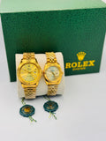 Couple Watch By Rolex - Saadstore
