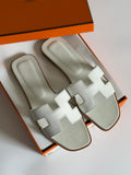 H Leather Ladies Sandals - Saadstore