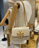 𝐓𝐁 Eleanor Leather Shoulder Bag - Saadstore