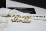CH - CC Crystal Earrings - Saadstore