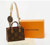 OnTheGo Monogram Tote Bag By LV 26cm - Saadstore