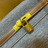 H kelly Denim Bag - Saadstore