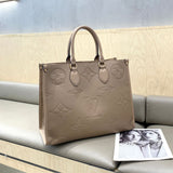 LV Onthego MM Tote Bag 33cm - Saadstore