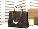 LV Onthego MM Tote Bag 41cm - Saadstore
