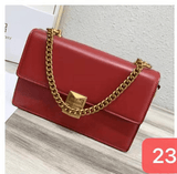 Leather Chain Handle Bag By Givenchy - Saadstore