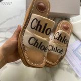 𝐂𝐇𝐋 Woody Wedge Heeled For Women - Saadstore