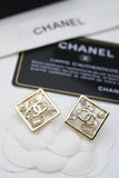 CH - CC Stud Earrings - Saadstore