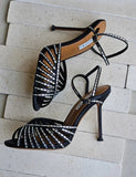 Hold Me Crystal Sandals AQUAZZURA - Saadstore