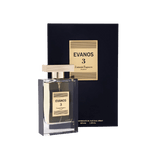 L’orientale Evanos 3 Eau De Parfum 100ml for Men | Long Lasting Fragrance UAE - Saadstore