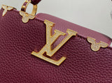 LV Capucines Bag With Top Hanlde - Saadstore