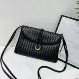 Andiamo Leather Bag By Bottega Veneta - Saadstore