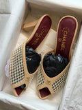 CH Coco Beach Mixed Fibers Cotton & Lambskin 2026 Collection - Saadstore