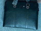 Matte Leather Laptop Bag By Montblanc - Saadstore