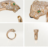 Jaguar Cuff Ring - Saadstore