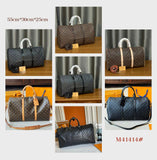 Keepall 55 Travel Duffle Bag 55cm - Saadstore