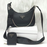 𝐏𝐚𝐫𝐚𝐝𝐚 Re - Edition Shoulder Bag - Saadstore