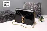YSL Patent Leather Clutch Bag - Saadstore