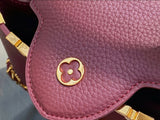 LV Capucines Bag With Top Hanlde - Saadstore
