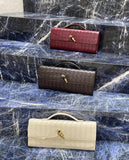 Andiamo Long Clutch By Bottega Veneta - Saadstore
