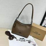 Laurel Small Shoulder Bag In Canvas 17cm - Saadstore