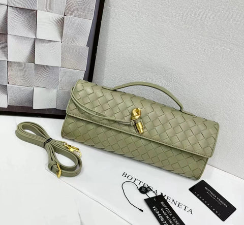 Andiamo Long Clutch By Bottega Veneta - Saadstore