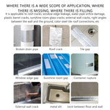 Aluminum Foil Butyl Tape Professional Super Waterproof Tape - Saadstore