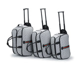 Travel Trolley Luggage Bag With Wheels - Saadstore