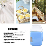 Mini Fridge for Beverage, Skin Care & car - Saadstore