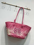 Ibiza Woven Beach Bag - Saadstore