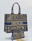 C.D Small Tiger Tote Bag - Saadstore