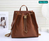 CH 25 Leather Handbag 30cm - Saadstore