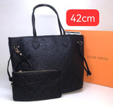 Neverfull MM Tote Bag By LV - Saadstore