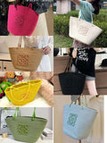 Beach Basket Bag By Loewe - Saadstore