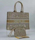 C.D Small Tiger Tote Bag - Saadstore