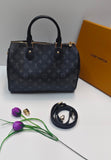 Speedy Leather Bag By LV 30cm - Saadstore