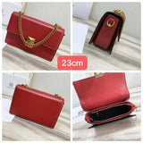 Leather Chain Handle Bag By Givenchy - Saadstore