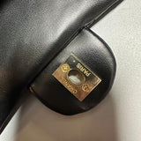 CH Quilted Flap Bag With Handle 21cm - Saadstore