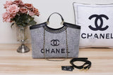 CH Maxi Deauville Shopping Tote Bag - Saadstore