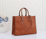 LV Onthego MM Tote Bag 41cm - Saadstore