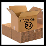 Cardboard Packaging / Moving Box 45*32*23 - 3ply - Saadstore