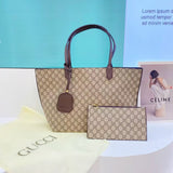 GUCI Ophidia Tote Bag With Pouch - Saadstore