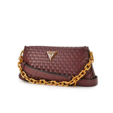 Guess Lisbet Top Zip Crossbody Clutch Bag - Saadstore