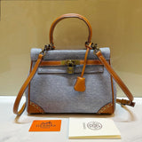 H kelly Denim Bag - Saadstore