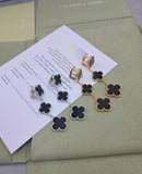 VCA Alhambra Earrings 3 Motifs - Saadstore