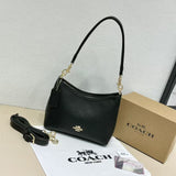 Laurel Small Shoulder Bag In Canvas 17cm - Saadstore